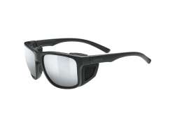 Uvex Sportstyle 312 Cycling Glasses Mirror Silver - Black
