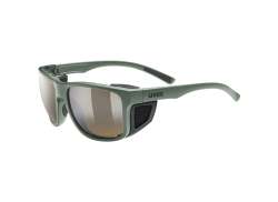 Uvex Sportstyle 312 Cycling Glasses Variomatic Brown - Green
