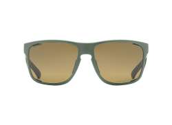 Uvex Sportstyle 312 Cycling Glasses Variomatic Brown - Green