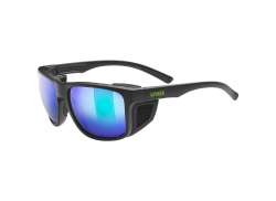 Uvex Sportstyle 312 Fietsbril Colorvision Mirror Groen - Zw