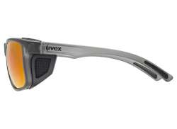 Uvex Sportstyle 312 Fietsbril Mirror Rood - Mat Smoke