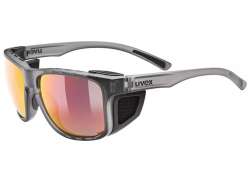 Uvex Sportstyle 312 Ochelari De Ciclism Mirror Roșu - Matt Fumuriu