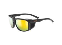 Uvex Sportstyle 312 Óculos De Ciclismo Colorvision Mirror Laranja - Preto