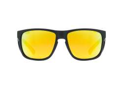 Uvex Sportstyle 312 Okulary Rowerowe Colorvision Mirror Pomaranczowy - Czarny