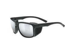 Uvex Sportstyle 312 Okulary Rowerowe Mirror Srebrny - Czarny
