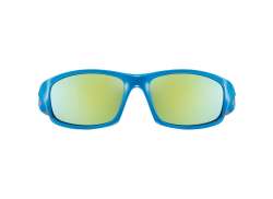 Uvex Sportstyle 507 Cycling Glasses  - Blue/Orange