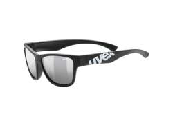 Uvex Sportstyle 508 骑行眼镜 - 哑光 黑色