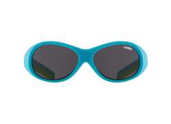 Uvex Sportstyle 510 S3 Cycling Glasses Gray - Blue/Matt Gree