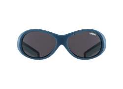Uvex Sportstyle 510 S3 Cycling Glasses Gray - Dark Blue