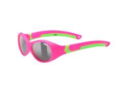 Uvex Sportstyle 510 S3 Cycling Glasses Gray -Pink/Matt Green