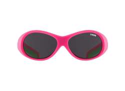 Uvex Sportstyle 510 S3 Cycling Glasses Gray -Pink/Matt Green