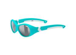 Uvex Sportstyle 510 S3 Lunettes Gris - Turquoise/Mat Blanc