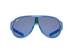 Uvex Sportstyle 512 Cycling Glasses Mirror Blue - Blue