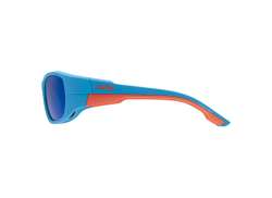 Uvex Sportstyle 514 Cycling Glasses Mirror Blue - Matt Blue