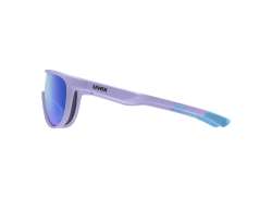 Uvex Sportstyle 515 Cycling Glasses Mirror Blue - Matt Laven