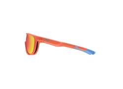 Uvex Sportstyle 515 Cycling Glasses Mirror Orange - Matt Ora