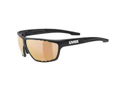Uvex Sportstyle 706 ColorVision Cycling Glasses - Matt Black
