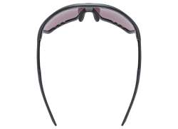 Uvex Sportstyle 706 CV Cykelbriller Mirror Lavendel - Matt Sort