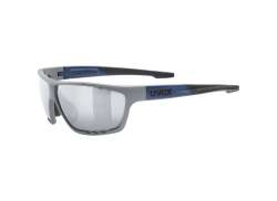Uvex Sportstyle 706 Cycling Glasses LiteMirror Silver - Gray