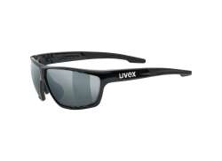 Uvex Sportstyle 706 Cycling Glasses - Matt Black