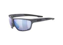 Uvex Sportstyle 706 Gafas De Ciclista Colorvision Exterior - Gris