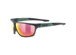 Uvex Sportstyle 706 Lunettes Mirror Rouge - Mat Moss