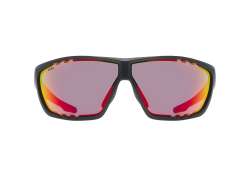 Uvex Sportstyle 706 Lunettes Mirror Rouge - Mat Moss
