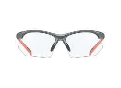 Uvex Sportstyle 802 Cycling Glasses Variomatic Smoke - Gray