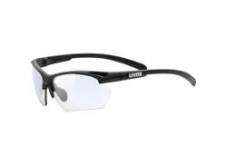Uvex Sportstyle 802 V Pequeño S1-S3 Gafas De Ciclista - Matt Negro