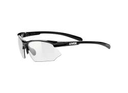 Uvex Sportstyle 802 V S1-S3 Cycling Glasses - Black
