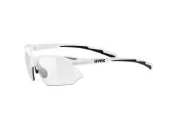 Uvex Sportstyle 802 V S1-S3 Cycling Glasses - White