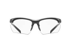 Uvex Sportstyle 802 V Small S1-S3 Cycling Glasses - Matt Bl