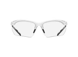 Uvex Sportstyle 802 V Small S1-S3 Cycling Glasses - White