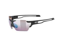 Uvex Sportstyle 803 CV S2 Lunettes - Mat Noir