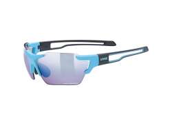 Uvex Sportstyle 803 Cycling Glasses CV-S - Blue/Black