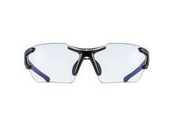 Uvex Sportstyle 803 Cycling Glasses Variomatic Blue - Black