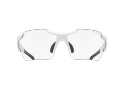 Uvex Sportstyle 803 Cycling Glasses Variomatic Blue - White