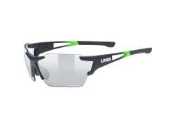 Uvex Sportstyle 803 Cycling Glasses Variomatic Silver -Bl/Gr