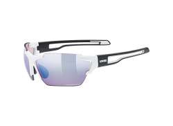 Uvex Sportstyle 803 Gafas De Ciclista CV - Matt Negro/Blanco