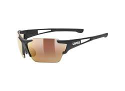 Uvex Sportstyle 803 Lunettes Colorvision Rouge - Mat Noir