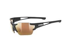 Uvex Sportstyle 803 Lunettes Colorvision Rouge/Mat Noir - S