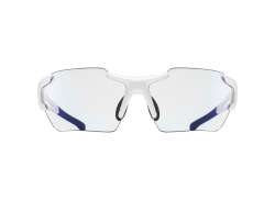 Uvex Sportstyle 803 Óculos De Ciclismo Small Variomatic Azul - Branco