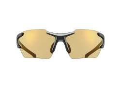 Uvex Sportstyle 803 Okulary Rowerowe Colorvision Czerwony/Mat Czarny - S