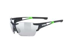 Uvex Sportstyle 803 骑行眼镜 Variomatic 银色 - 黑色/Gr