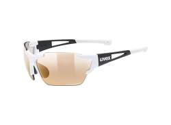 Uvex Sportstyle 803 Race Lunettes CV-V - Noir/Blanc