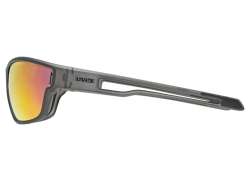 Uvex Sportstyle 806 Cykelglasägon Mirror Röd - Matt Smoke