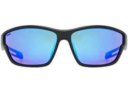 Uvex Sportstyle 806 Cyklistické Brýle Mirror Modrá - Matt Černá