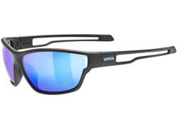 Uvex Sportstyle 806 Gafas De Ciclista Mirror Azul - Matt Negro