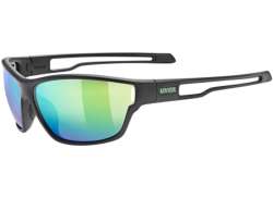 Uvex Sportstyle 806 Gafas De Ciclista Mirror Verde - Matt Negro