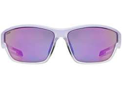 Uvex Sportstyle 806 骑行眼镜 Mirror 紫色 - 紫色 Fade